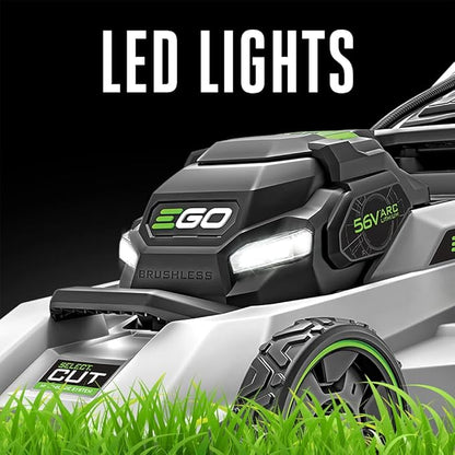 EGO POWER+ Electric Lawn Mower, Self-Propelled Cordless with Select Cut and Touch Drive, Battery and Charger Not Included – LM2130SP