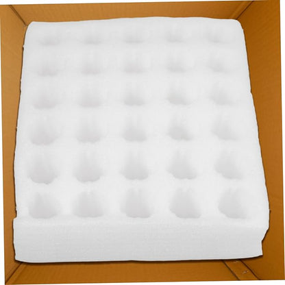 Luxshiny Egg Crate Storage Tray for Eggs Shock-absorbent Packaging Container for Safe Transport for Home Farms and Supermarkets