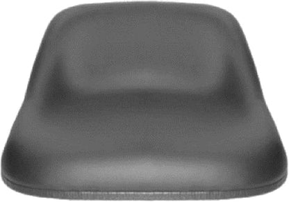 RAParts CS3509 Lawn & Garden Tractor Black Riding Mower Seat Fits Most Brands