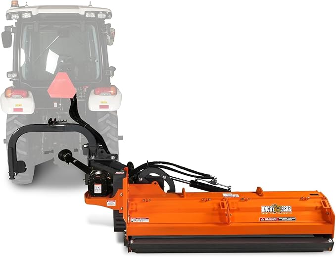 78" Heavy Verge 3Point Offset Flail Ditch Bank Mower, 80-110hp, VBM78