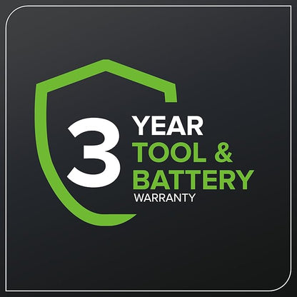Greenworks 40V (710 CFM / 175 MPH) Brushless Backpack Blower, Commercial Power for Wet Leaves, Heavy Debris, Gravel and Driveway Snow, Includes (2) 5.0Ah HP Batteries & 4A Dual Charger