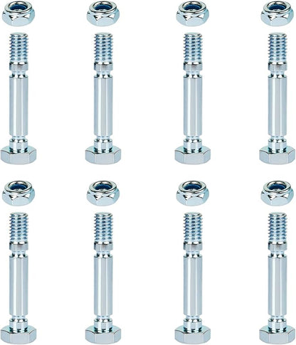 Snowblowers Shear Pins 303160355P / 303160355 Compatible with Powersmart Snow Blower Shear Part Fit for Powersmart All Two-Stage Snow blowers, Snow Blower Replacement Parts - 8 Pack