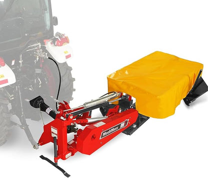 6FT PTO 3-Point Disc Mower Attachments for 35-80HP Cat.2 Tractor, Model DM6