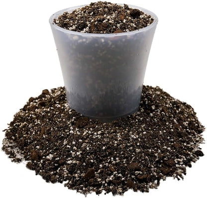 Gardenera Premium Dahlia Potting Soil Mix - Ideal for Growing Vibrant and Healthy Dahlias - 3 Quart