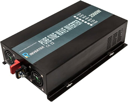 WZRELB RBP250024VCRT 2500W 24V 120V Pure Sine Wave Solar Power Inverter with Remote Control Switch