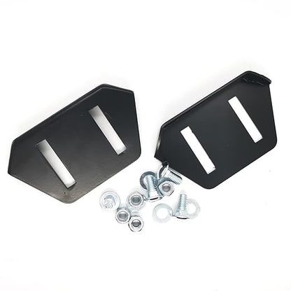 Set of 2 Snow Blower Skid Shoe Kit 40-8160-01 for Clinic 1606569 Toro 40-8160-02 Replacement Part