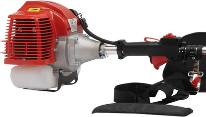 Weed Trimmer/Grass Cutter/Lawn Edger, 43CC 1.25KW 8500r Single Cylinder Air Cooled 2-Cycle Gasoline Engine for Weed, Brush