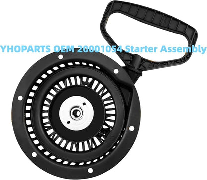 20001054 Recoil Starter Assembly for Ariens AX254 Engines Snow Blowers Round Pull Starter 920013 920021 920022 920313 920314 920315