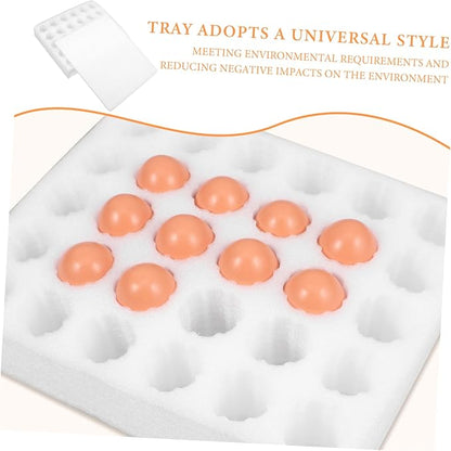Egg Organizing Carton Egg Crate Shipping for Supermarket Farm and Household Use
