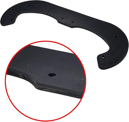 84-1980 Snow Blower Rubber Paddles & 75-8780 Scraper 75-9010 Belt Replacement Kit with 66-7460 Primer Bulb Hardware Kit for Toro CCR Powerlite Snowthrower