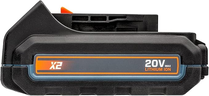 SENIX 20V 10" Cordless Weed Wacker, String Trimmer, Telescoping Rotating Shaft, Adjust Head & Assistant Grip, Auto Line Feed w/ 2.5Ah Battery & Charger, GTX2-M