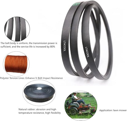 Lawn Mower Tractor Deck Belt 5/8" x 226" Replacement for Toro 105-7790