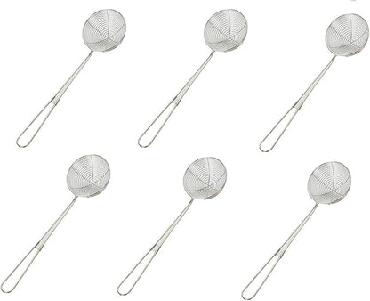 Brccee AC Shabu shabu Hot Pot Strainer Scoops, 6 pieces