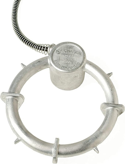Farm Innovators Submergible Tank De-Icer, 1000W Water Deicer- Ice Chaser Cast Aluminum Design with Chew Proof Cord for Livestock Water Stock Tank