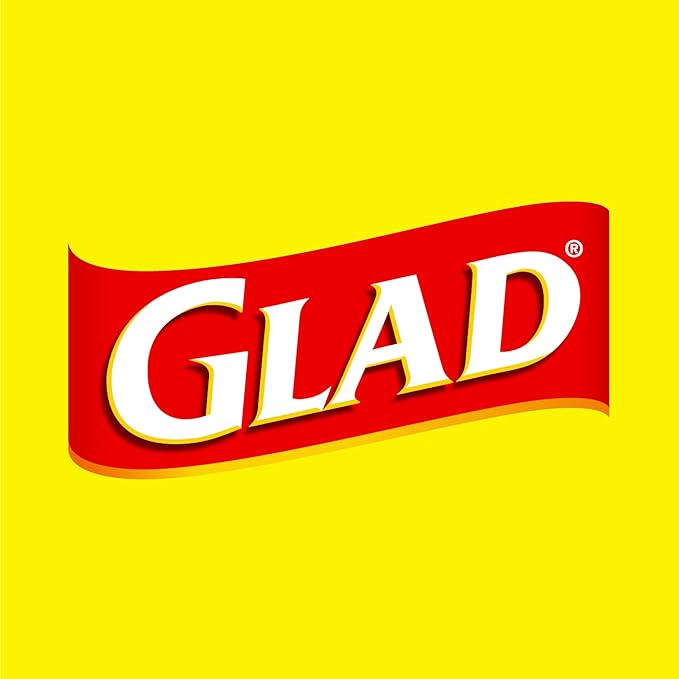 Glad ForceFlex Tall Kitchen Trash Bags, 13 Gallon, Gain Original, 140 Count (Package May Vary)