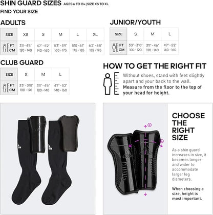 Adidas Soft Ground Match Predator Shin Guards