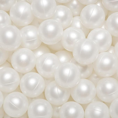 TRENDPLAY Plastic Balls for Ball Pits - Hollow Balls- Safe and Exciting Playtime - Perfect for Baby Pools, Birthday Party Decoration