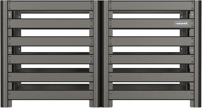 Vego Garden 32" Tall Modular Compost Bin 60" x 30" x 32"