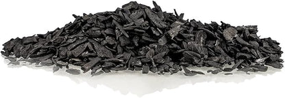 GARDENERA Horticultural Charcoal for Indoor Plants [2-Quart Bag] Black Diamond Soil Amendment for Orchids, Terrariums, and Gardening