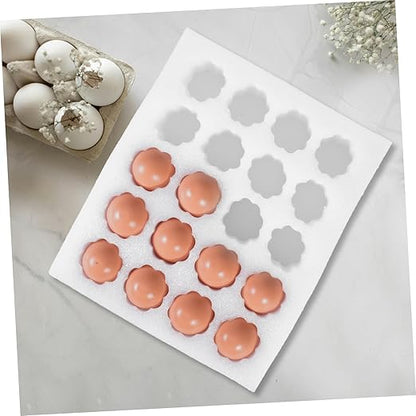 Shatterproof Egg Holder Foam Egg Trays for Safe Transport Storage Capacity Reusable Packing Container for Shipping Fridge Organization