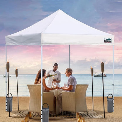 Eurmax USA Weight Capacity 112 LBS Extra Large Pop up Gazebo Weights Sand Bags for Pop up Canopy Tent Pergola Outdoor Instant Canopies,Sand Bags Without Sand, 4-Pack,(Gray)