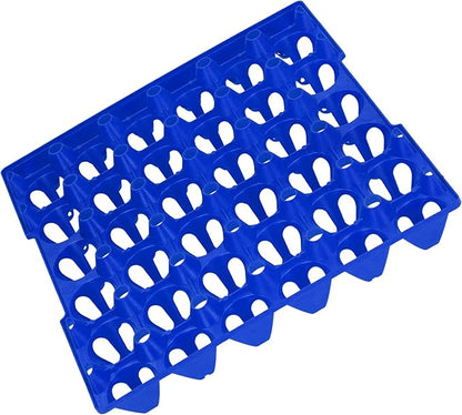 Fydun 5PCS Egg Flats, Flats, Plastic Chicken Cartonsable 30 Cell Crates Holder Tray Container Sets Reusable Trays for Storage Transportation Each Holds Eggs3 Home Farm SuppliesYellow