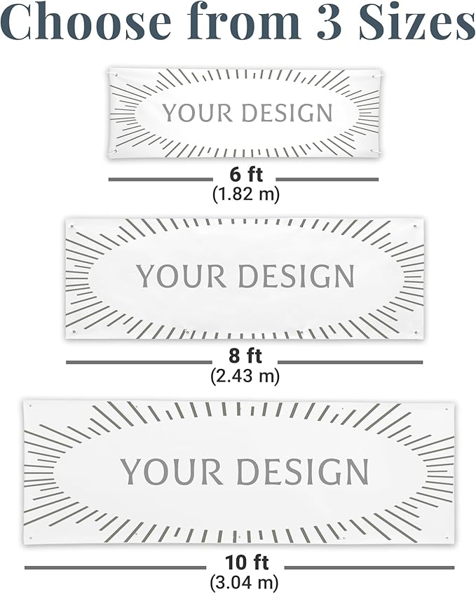 Let's Make Memories Personalized Graduation Banner Class of 2025 - Graduation Party Decorations - Congratulations Banner - Indoor/Outdoor Vinyl - Best in Class - Purple - 10 ft.