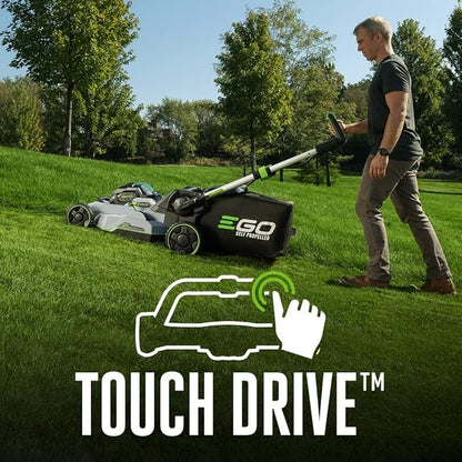 EGO POWER+ Electric Lawn Mower, Self-Propelled Cordless with Select Cut XP and Touch Drive, Battery and Charger Not Included - LM2150SP