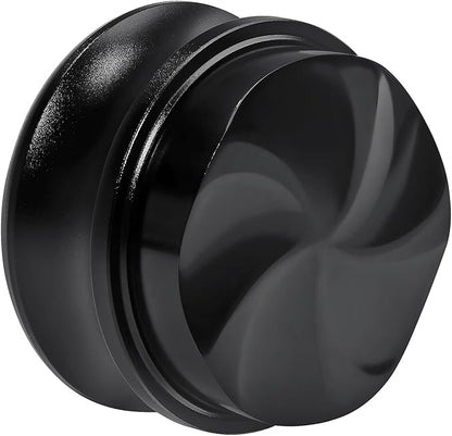 Normcore 53.3mm Gravity Distributor for Breville 54mm, Titanium PVD Base | 53.3mm gravity espresso distributor with 5-blade titanium PVD base for Breville Sage 54mm baskets.