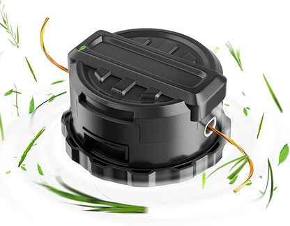 DWO1DT995 Weed Trimmer Head Replacement Part for Dewalt Cordless String Trimmers DCST920, DCST922, DCST925, DCST970, DCST972, DCST990, DCST991, Pre-Wound with 0.080" Trimmer Line (236" Total Length)