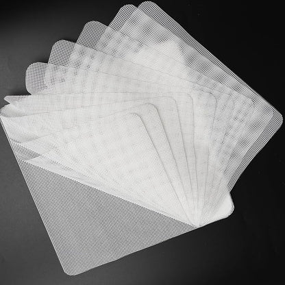 BPA-Free Silicone Dehydrator Sheet for Dehydrator Tray, 15.5x15.5in 10-pack | Non-stick Dehydrator Tray Liners Help Stop Dried Food From Sticking, Lift Food Intact, and Cut Cleanup Time - Dishwasher Safe