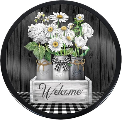 Briarwood Lane Crated Mason Jars Plant Stand