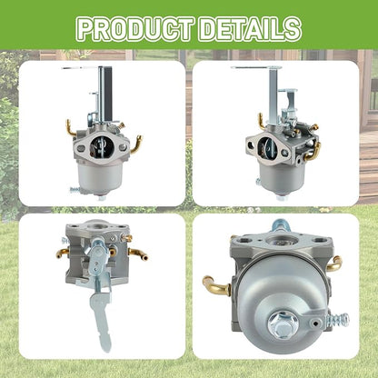 119-1977 Carburetor Kit for Toro Power Clear PC-180 418ZE 418ZR 38587 38272 38282 38452 119-1570 120-4427 119-1928 Snow Thrower Snowblower Fuel Filter Heat Shield