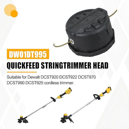 DWO1DT995 Trimmer Head Replacement for Dewalt Weed Eater Head DCST920 DCST970 DCST990 DCST925 String Trimmer Heads,Replacement Heads for Dewalt Dcst922