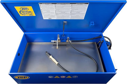 Zep Dyna-Brute XL Heavy-Duty High-Capacity Industrial Parts Washer - PW00270 (1 Unit) - High-Performing Three Stage Filtration System, Keeps Solvents Effective Longer