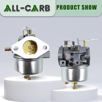 ALL-CARB 632334 632334A Replacement for Tecumseh 8hp HMSK80 HMSK900 Carb Replacement for 640349 640052 Snow Blower Carburetor