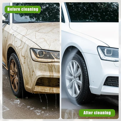 Washer with 4 Quick Connect Nozzles, Cleaning Machine with Foam Cannon