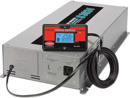 Tundra S Series - DC/AC Truck Power Inverter - Pure Sine Wave 3000W / 24V DC to 120V AC - S3000