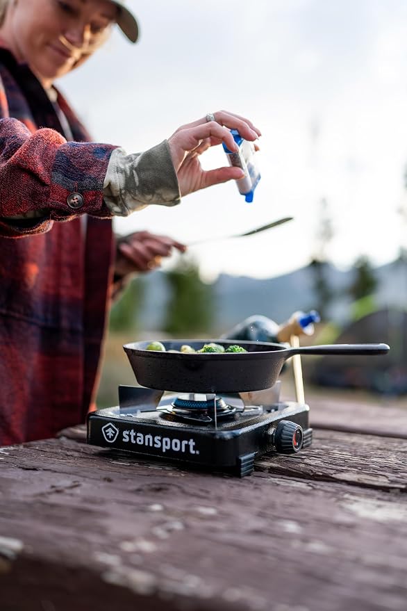 Stansport Egg Container for Camping and Travel