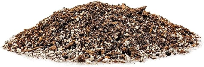 GARDENERA Organic Potting Soil for Tomato Plants - 2 Quart - Hand-Mixed with Natural Ingredients for Optimal Growth and Nutrient Retention