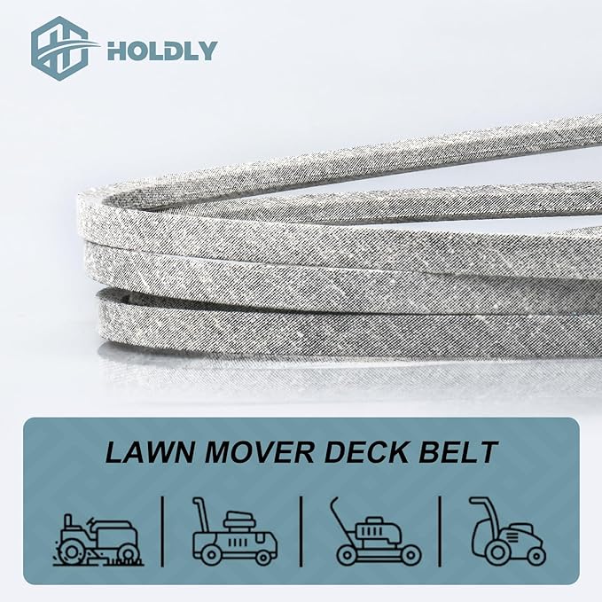 1/2 x 112'' Mower Deck Delt 110-6871, Lawn Mower Belt, Kevlar Belt for Toro Toro TimeCutter Z4200 74360 Z4235 Z4202 Z4220 74380 74381 74363 74365 74366 LawnBoy 81270 Z3400HLX 1106871 (110-6871)