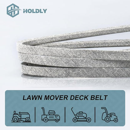 1/2 x 112'' Mower Deck Delt 110-6871, Lawn Mower Belt, Kevlar Belt for Toro Toro TimeCutter Z4200 74360 Z4235 Z4202 Z4220 74380 74381 74363 74365 74366 LawnBoy 81270 Z3400HLX 1106871 (110-6871)