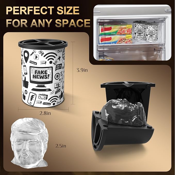 Clear Ice Ball Maker, Stainless Steel Clear Ice Cube Mold for Whiskey | Creates Crystal-Clear Round Ice Balls with Easy Release Silicone Mold, for Whiskey, Bourbon, Cocktails and Home Bar Drinks
