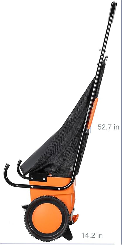 26 inch Lawn Sweeper, Walk Behind, dust Prove (26 inches)