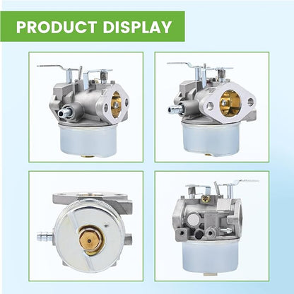 640052 640058A Carburetor for Tecumseh HMSK80 HMSK90 8HP 9HP 10HP LH318SA LH358SA Snowblower Replace Tecumseh 640349 640054 640058