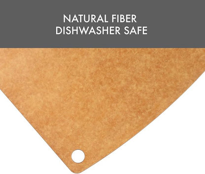 Dexas Natural Fiber Composite Cutting Board, Dishwasher Safe, Knife Friendly Kitchen Prep Board, 11.5 x 9 Inch