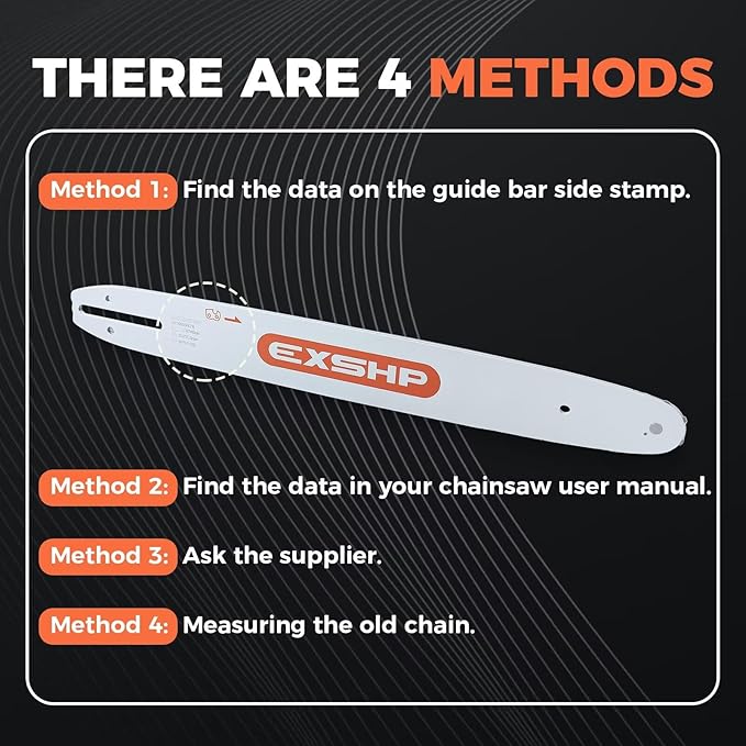 18 Inch Chainsaw Chain .325" Pitch .063" Gauge 68 Drive Links Fits Stihl MS250, MS251, MS251c, MS 250 251 251c, 26 rm3 68 Replacement (3 Packs) (22YOP-6)