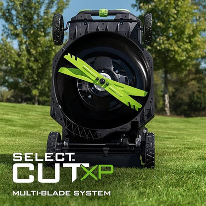 EGO POWER+ Electric Lawn Mower, Self-Propelled Cordless with Select Cut XP and Touch Drive, Battery and Charger Not Included - LM2150SP