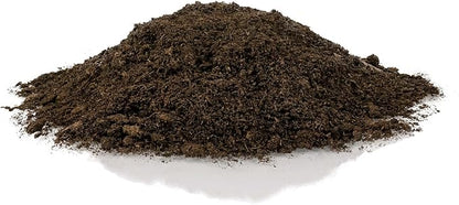 Premium Natural Sphagnum Peat Moss - Gardening Soil Amendment and Carnivorous Plant Soil Media by Gardenera (4 Quart Bag)