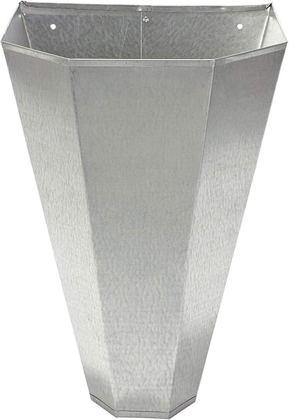 Little Giant RC2 Galvanized Steel Medium Poultry Restraining Cone, (6 Pack)